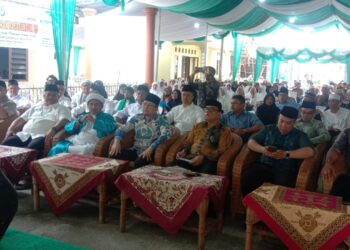Calon Wali Kota Siantar Ade Purba Hadiri Haul ke 15 Syekh Abdurrahman Rajagukguk QS