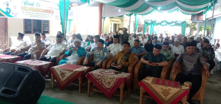 Calon Wali Kota Siantar Ade Purba Hadiri Haul ke 15 Syekh Abdurrahman Rajagukguk QS