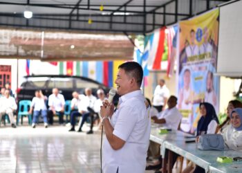 Ribuan Alumni SMA Budi Mulia Sepakat Berjuang untuk Memenangkan Mangatas Silalahi-Ade Purba