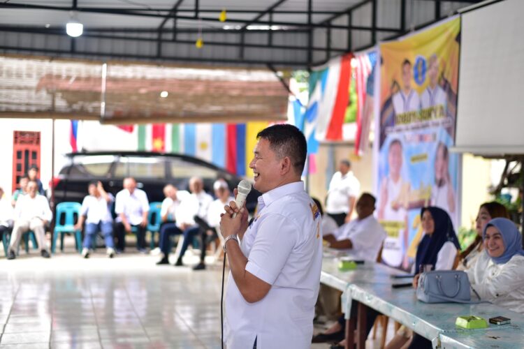 Ribuan Alumni SMA Budi Mulia Sepakat Berjuang untuk Memenangkan Mangatas Silalahi-Ade Purba