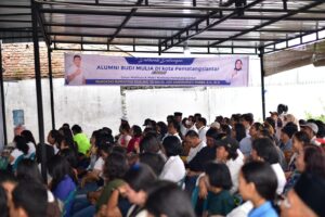 Ribuan Alumni SMA Budi Mulia Sepakat Berjuang untuk Memenangkan Mangatas Silalahi-Ade Purba