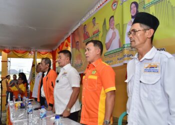 Kosgoro 57 Berikrar Memilih dan Berjuang Menangkan Mangatas Silalahi dan Ade Purba