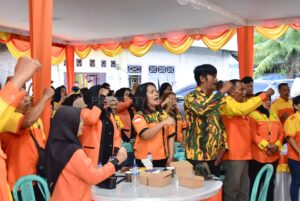 Kosgoro 57 Berikrar Memilih dan Berjuang Menangkan Mangatas Silalahi dan Ade Purba