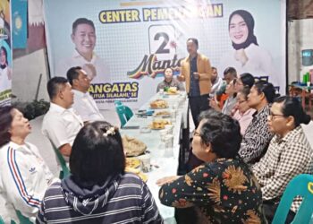 Pendeta Bethel Tabernakel Doakan Mangatas Silalahi