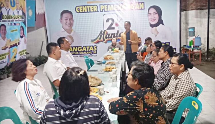 Pendeta Bethel Tabernakel Doakan Mangatas Silalahi