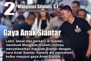 Jadi Wakil Ketua DPRD Siantar, Daud Simanjuntak Ucapkan Terima Kasih ke Mangatas Silalahi