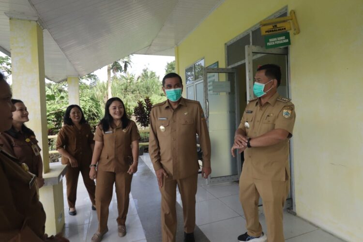 Pjs Bupati Pakpak Bharat Tinjau Pelayanan Kesehatan Puskesmas Kerajaan Pjs Bupati Pakpak Bharat Tinjau Pelayanan Kesehatan Puskesmas Kerajaan
