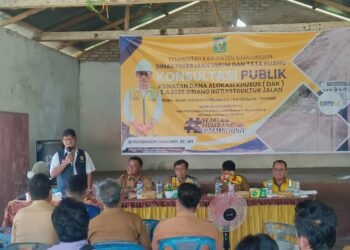 Dinas PUTR Simalungun Gelar Konsultasi Publik DAK 2025 Untuk Pembangunan ruas Jalan Sindar Raya-Panduman–Sinasih