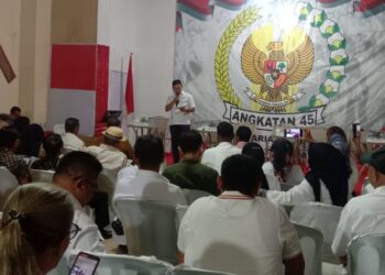 3 Calon Tak Muncul, Mangatas Silalahi Hadapi Profesor dan Doktor di Bincang Publik BPK 45