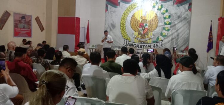 3 Calon Tak Muncul, Mangatas Silalahi Hadapi Profesor dan Doktor di Bincang Publik BPK 45