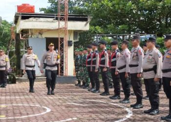 Sekda Pakpak Bharat Hadiri Apel Gelar Pasukan Operasi Zebra Toba 2024
