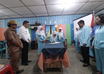 Pjs Bupati Menghadiri Pelantikan Himpaudi Kabupaten Pakpak Bharat