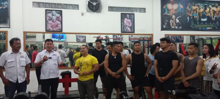 Scorpion Muscle Gym Memantapkan Dukung ke Mangatas Silalahi dan Ade Purba