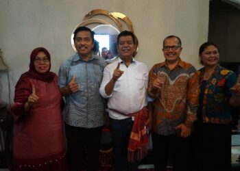 PPTSB dan Parsidomu Komitmen Bergandengan Tangan Menangkan RHS-AZI