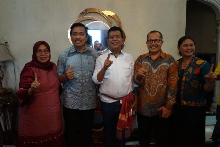PPTSB dan Parsidomu Komitmen Bergandengan Tangan Menangkan RHS-AZI