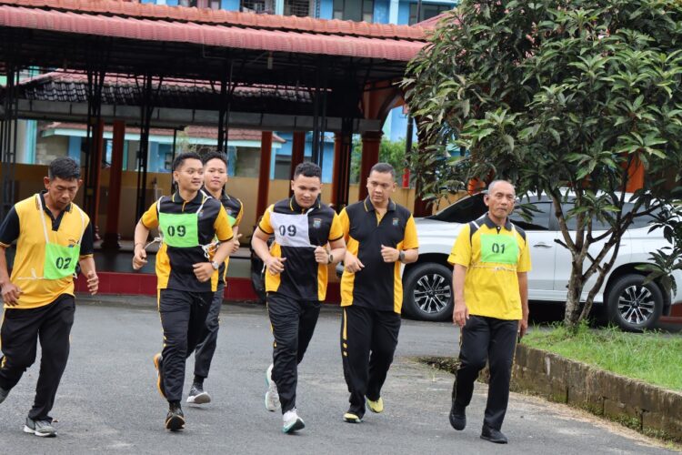 Personil Polres Tapteng Wajib Menjalani  Tes Kesamaptaan