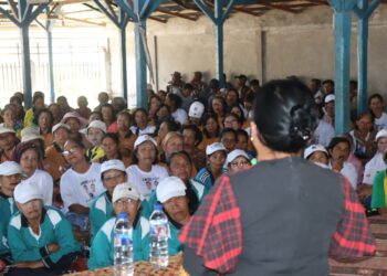 Dukungan Kaum Perempuan Kepada RHS - AZI Terus Mengalir 