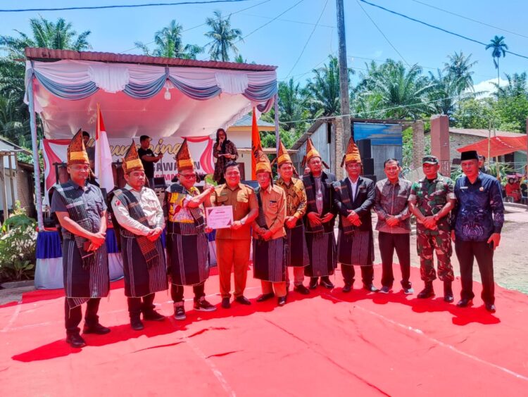 Polres Simalungun Dukung Launching Kampung Pengawasan Partisipatif Bawaslu, Jamin Keamanan dan Ketertiban Pilkada 2024
