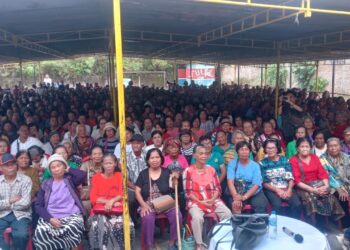 Perempuan Tangguh Pematang Raya Siap Memilih dan Menangkan RHS - AZI Untuk Pilkada Simalungun 