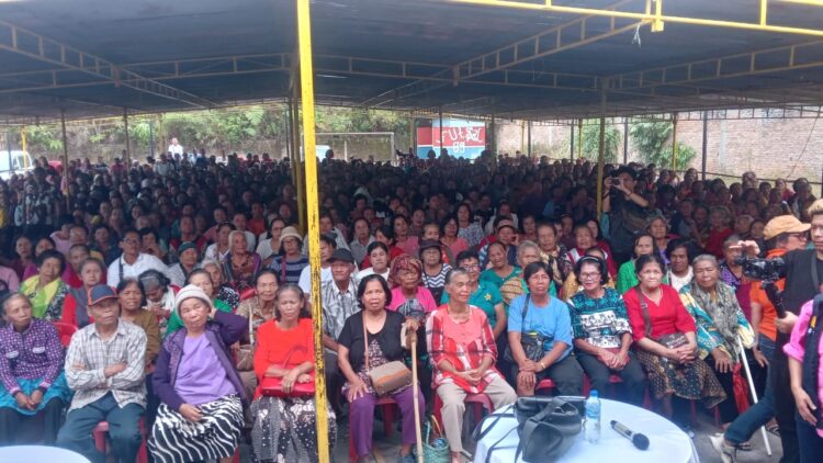 Perempuan Tangguh Pematang Raya Siap Memilih dan Menangkan RHS - AZI Untuk Pilkada Simalungun 