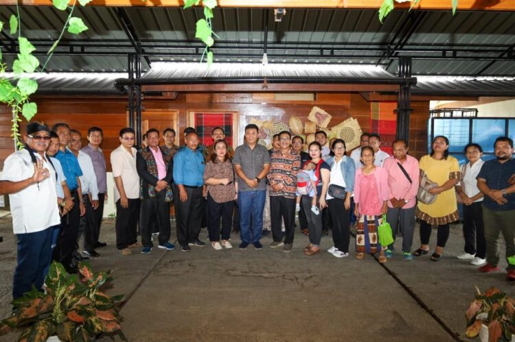 Puluhan Pimpinan Gereja Khatismatik se Kota Pematangsiantar Berikan Dukungan Kepada Paslon No 3 SUARA