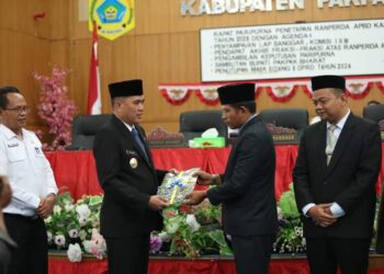 DPRD Setujui Peraturan Daerah Pakpak Bharat tentang APBD Tahun Anggaran 2025
