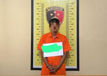Terekam CCTV, Pelaku Bongkar Brankas Ditangkap Polsek Sibolga Sambas
