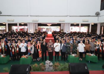  Pjs Wali Kota Pematangsiantar Drs Matheos Tan MM Hadiri Acara Sidang Terbuka STIE Sultan Agung, Wisuda Magister, Sarjana, dan Dies Natalis ke-24 Tahun 2024
