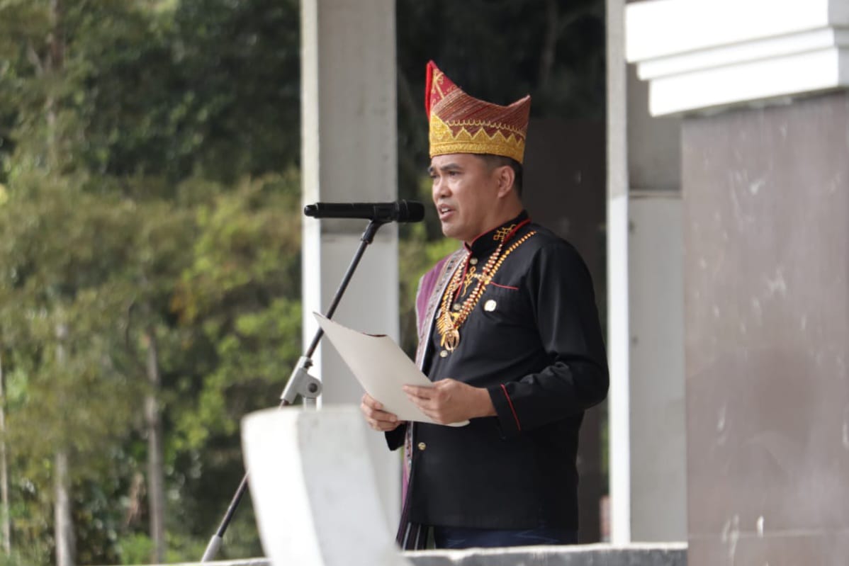 Pjs Bupati Pakpak Bharat Pimpin Upacara Peringatan Hari Sumpah Pemuda Tahun 2024 Pjs Bupati Pakpak Bharat Pimpin Upacara Peringatan Hari Sumpah Pemuda Tahun 2024