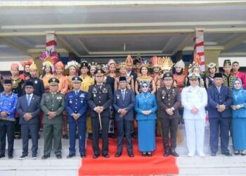 Pj Bupati Tapteng jadi Irup Peringatan Hari Sumpah Pemuda Ke-96 Tingkat Tapteng