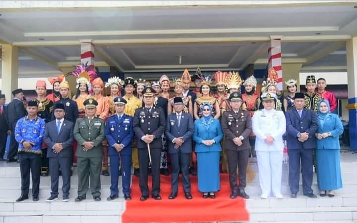Pj Bupati Tapteng jadi Irup Peringatan Hari Sumpah Pemuda Ke-96 Tingkat Tapteng