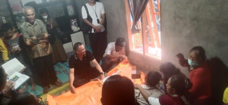 Tim SAR Batalyon C Sat Brimob Polda Sumut Berhasil Temukan Warga Diduga Hanyut di Sungai Batang Gadis Madina