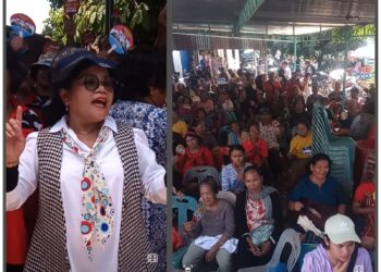 Di Kecamatan Silau Kahean, Masyarakat Mengatakan Pilihan Hanya RHS - AZI