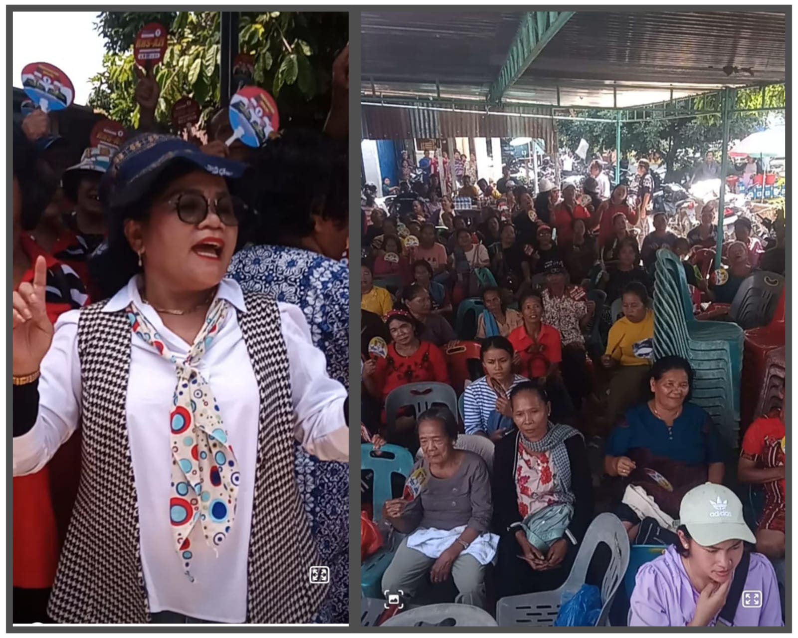 Di Kecamatan Silau Kahean, Masyarakat Mengatakan Pilihan Hanya RHS - AZI