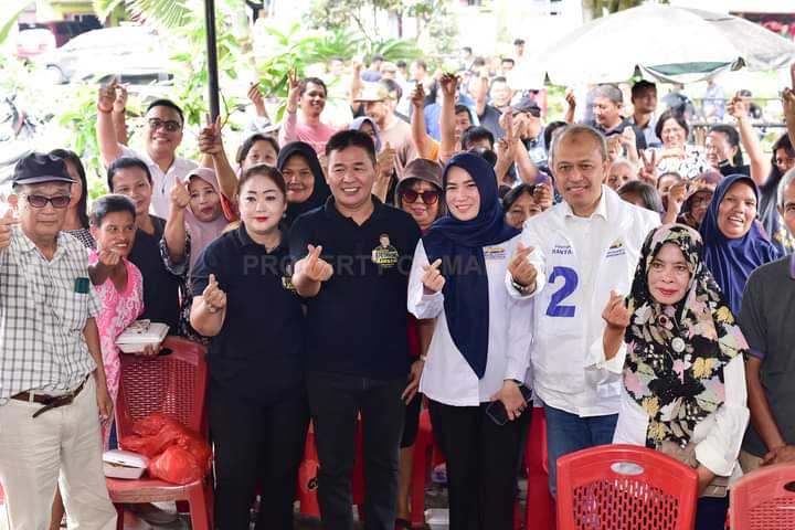 Warga Pematang Siapkan Posko Pemenangan untuk Mangatas Silalahi dan Ade Purba