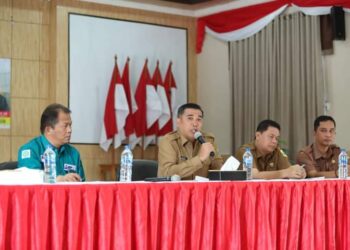 Pemkab Pakpak Bharat Gelar Pelatihan Tenaga Terampil Konstruksi Bagi Pelaksana Lapangan Pekerjaan Jalan Madya Dan Pelaksana Pekerjaan Saluran Irigasi Madya