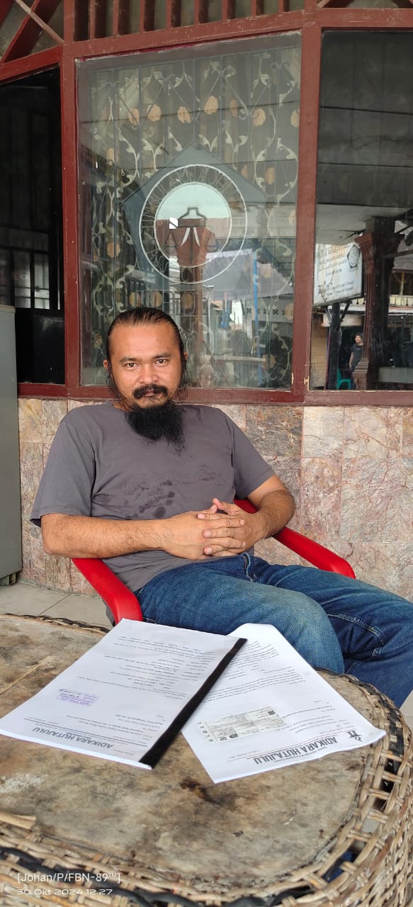 Pemerhati Anti Korupsi Toba Surati KPK dan Melapor ke Kejari Toba Samosir Terkait Kasus Dugaan Korupsi Pengadaan Bibit Jagung Tahun 2021
