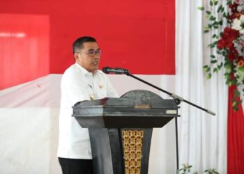 Pjs Bupati Membuka Lokakarya Guru Penggerak Kabupaten Pakpak Bharat
