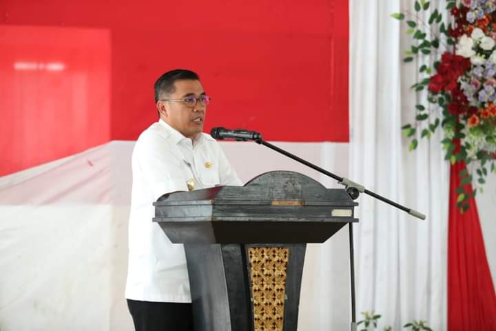 Pjs Bupati Membuka Lokakarya Guru Penggerak Kabupaten Pakpak Bharat