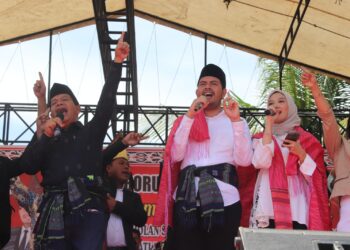 Damanik, Boru Pakon Panogolan Kecamatan Bandar Sepakat Mendukung Paslon RHS-AZI Di Pilkada Simalungun 2024