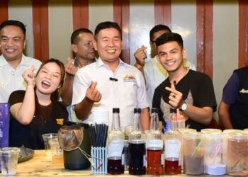 Nongkrong di Angkringan, Mangatas Silalahi: UMKM Harus Bebas Dari Pungli