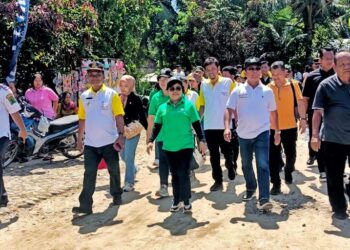 Kecamatan Raya Kahean Sukses Laksanakan Program Haroan Bolon 2024