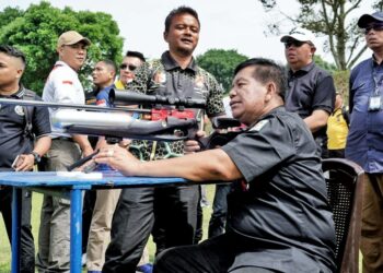 Buka Kejuaraan Menembak, Bupati Simalungun Radiapoh Hasiholan Sinaga: "Atlet-atlet Kita Diharapkan Mampu Membawa Naba Baik Kabupaten Simalungun"