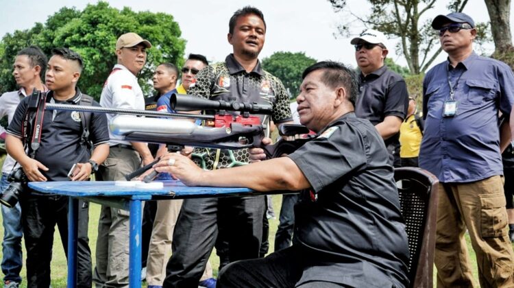Buka Kejuaraan Menembak, Bupati Simalungun Radiapoh Hasiholan Sinaga: "Atlet-atlet Kita Diharapkan Mampu Membawa Naba Baik Kabupaten Simalungun"
