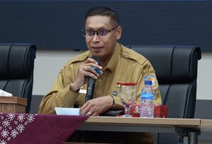 Pjs Wali Kota Pematangsiantar Mendukung Kebijakan Pemerintah Provinsi Sumut Yang Memutihkan dan Memberikan Diskon Pajak Kendaraan Bermotor Tahun 2024