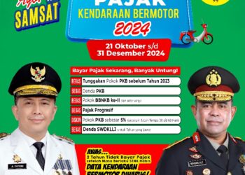 Pjs Wali Kota Pematangsiantar Mendukung Kebijakan Pemerintah Provinsi Sumut Yang Memutihkan dan Memberikan Diskon Pajak Kendaraan Bermotor Tahun 2024