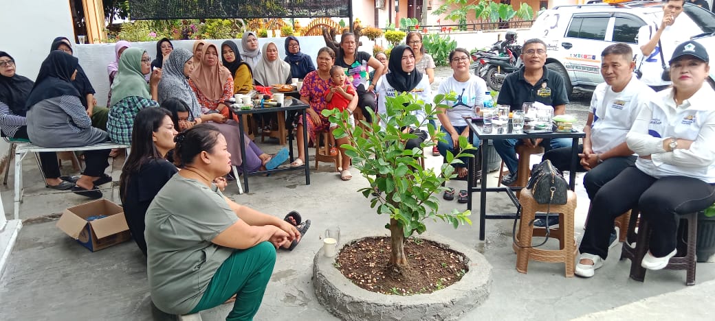 Ngopi Bareng Warga Buat Kunjungan Mangatas Silalahi Semakin Intens di Siantar