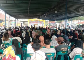 Tim Mangatas Silalahi dan Ade Purba Himbau Agar Anak Tidak Berada di Lokasi Kampanye
