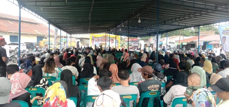 Tim Mangatas Silalahi dan Ade Purba Himbau Agar Anak Tidak Berada di Lokasi Kampanye
