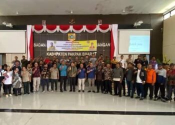 Pemkab Pakpak Bharat Gelar Pelatihan Pencegahan Dan Mitigasi Bencana di Balai Diklat Cikaok